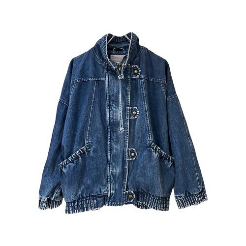 used denim jacket