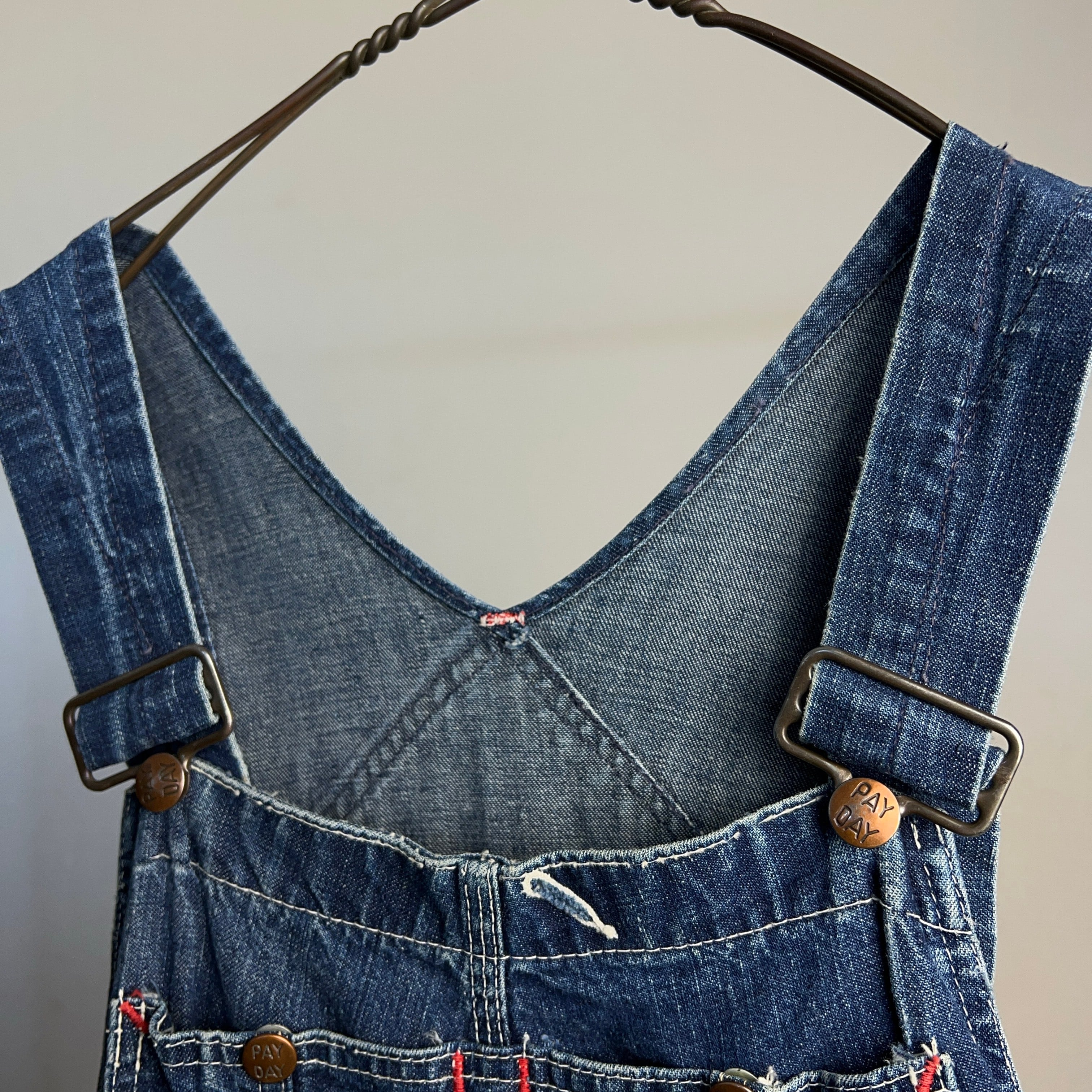 50's PAYDAY Denim Overall 50年代 ペイデイ デニムオーバーオール 