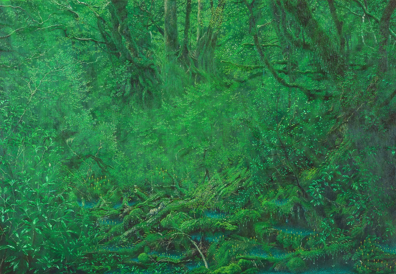 〔青木様専用〕“苔生す緑の森”2019