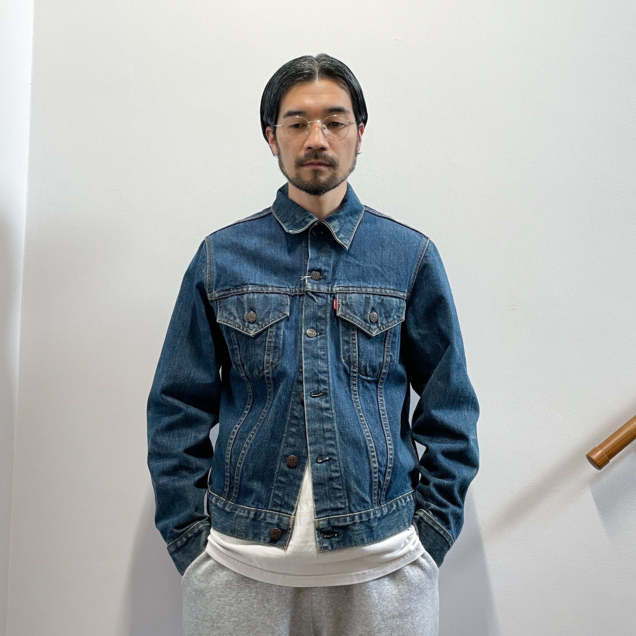 70's Levi's 70505 Denim Jacket / リーバイス スモールe デニム