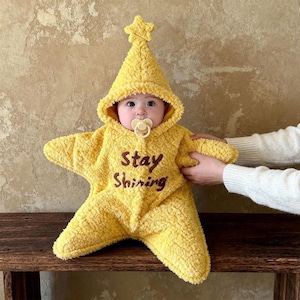 【BABY】stay shining暖かいジャンパー