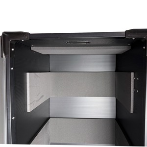 プラダンスピーカーケース YAMAHA(ヤマハ) )CBR12/DBR12用 ダンプラケース 【緩衝材/蓋付】【積み重ね可能】