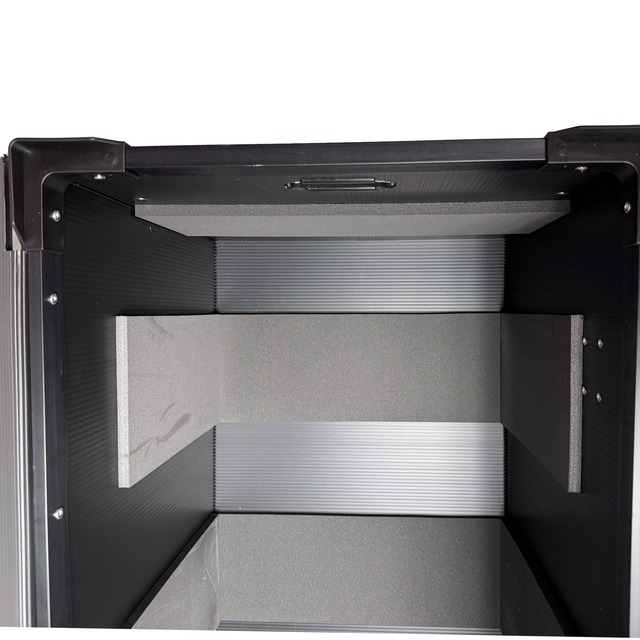 プラダンスピーカーケース YAMAHA(ヤマハ) )CBR12/DBR12用 ダンプラケース 【緩衝材/蓋付】【積み重ね可能】