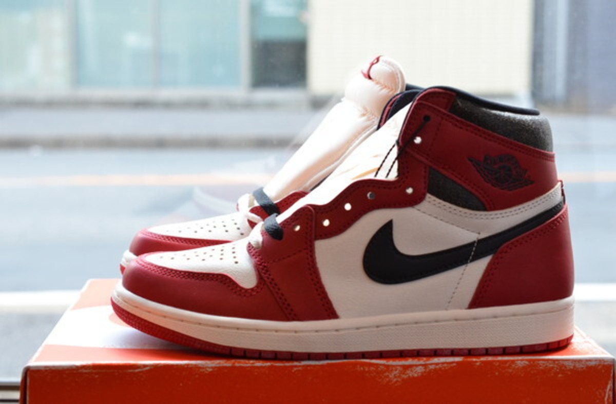 Nike Air Jordan 1 High OG Lost & Found/Chicago | goodbadstore
