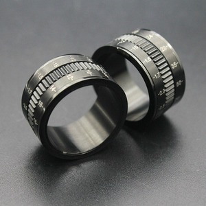 Camera Lens Scale Ring / カメラ レンズ スケール リング