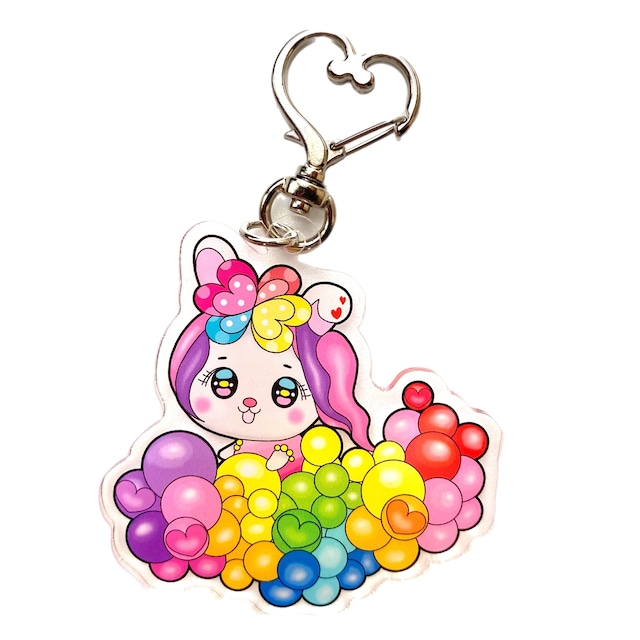 【数量限定【らびっぺアクリルキーホルダー