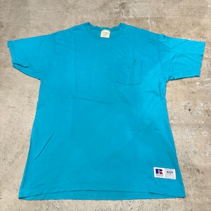 ⓃLL BEAN T-SHIRT TURQUOISE SIZE L