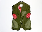 23AW Organic Cotton Herringbone 2B Tailored Jacket / オーガニックコットンヘリンボン2Bテーラードジャケット