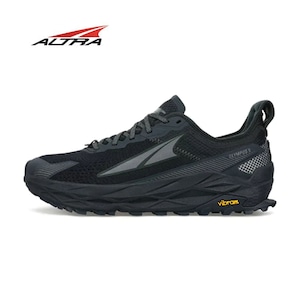 【 ALTRA 】 OLYMPUS 5 Men (Black/Black)