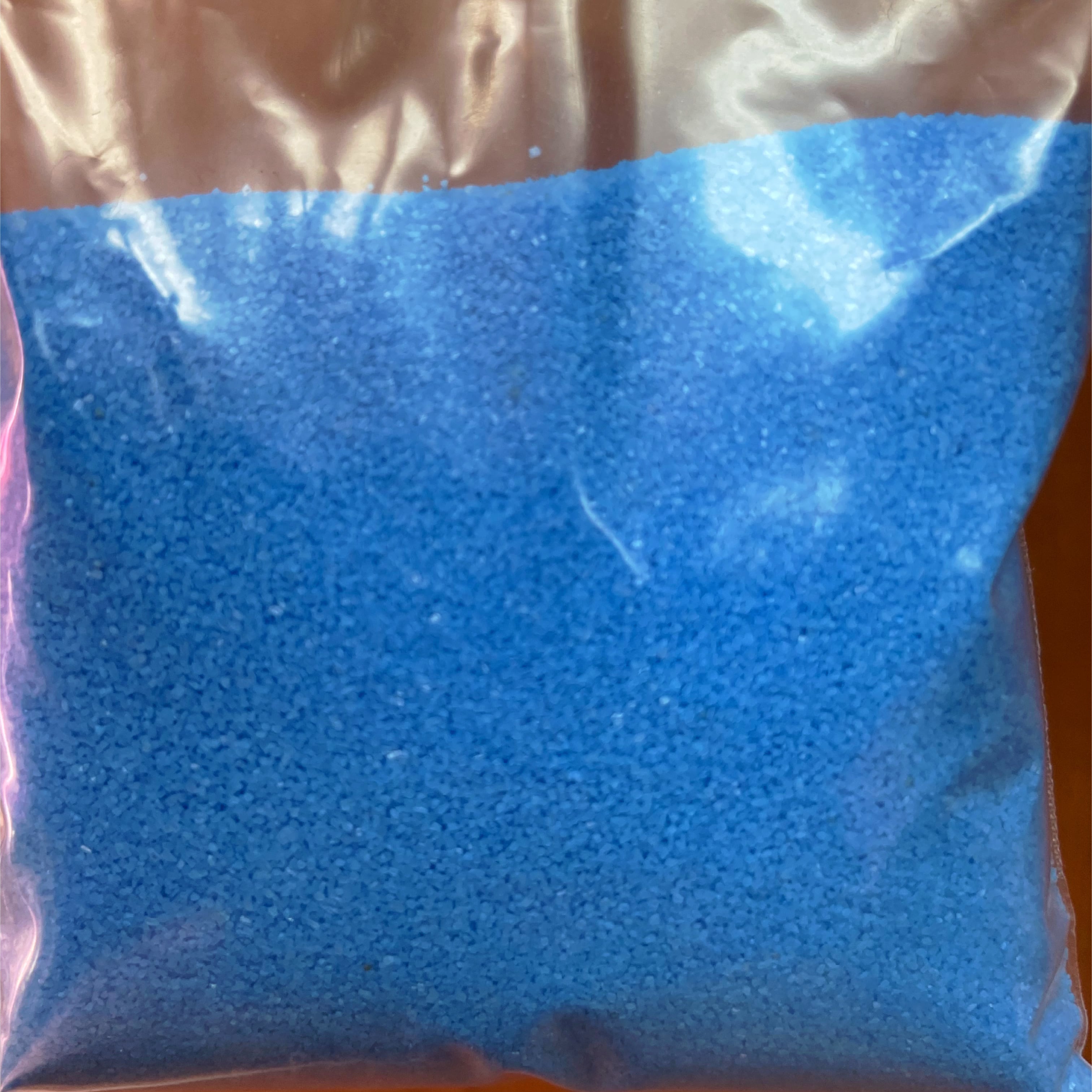 カラーサンド スカイブルー 砂 サンドアート サンドセレモニー