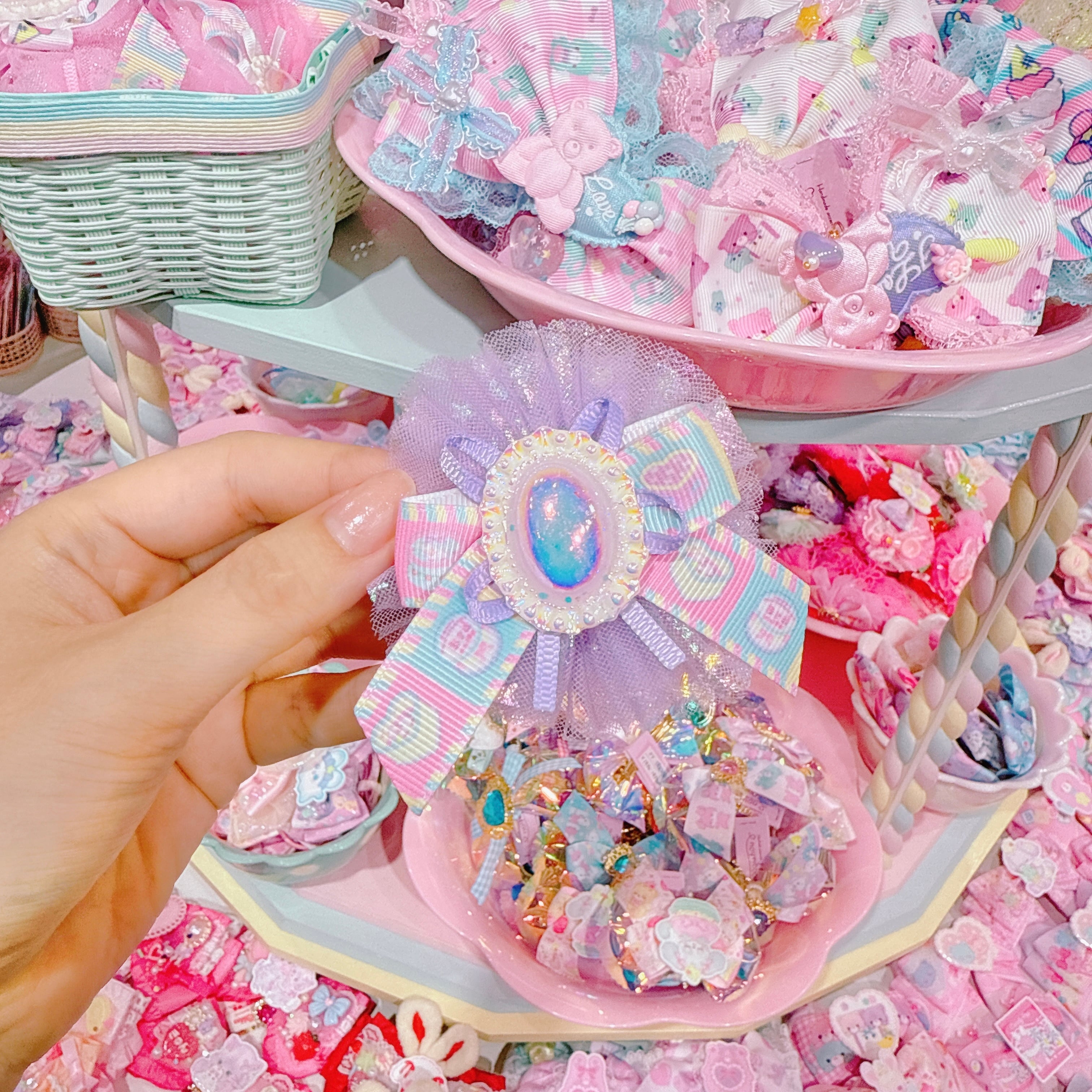 【F7】54-67ヘアクリップ