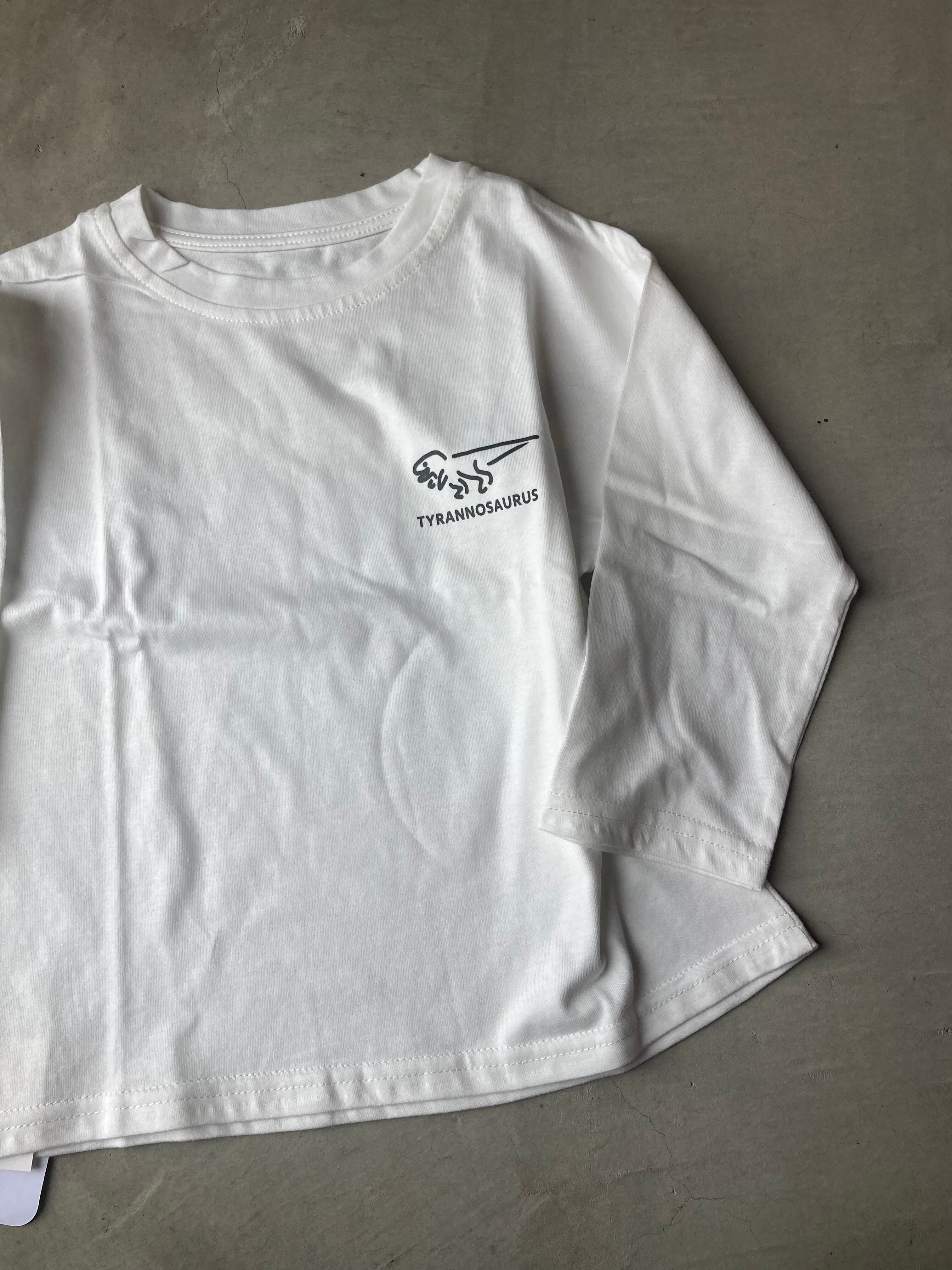 ダイナソー長袖tee