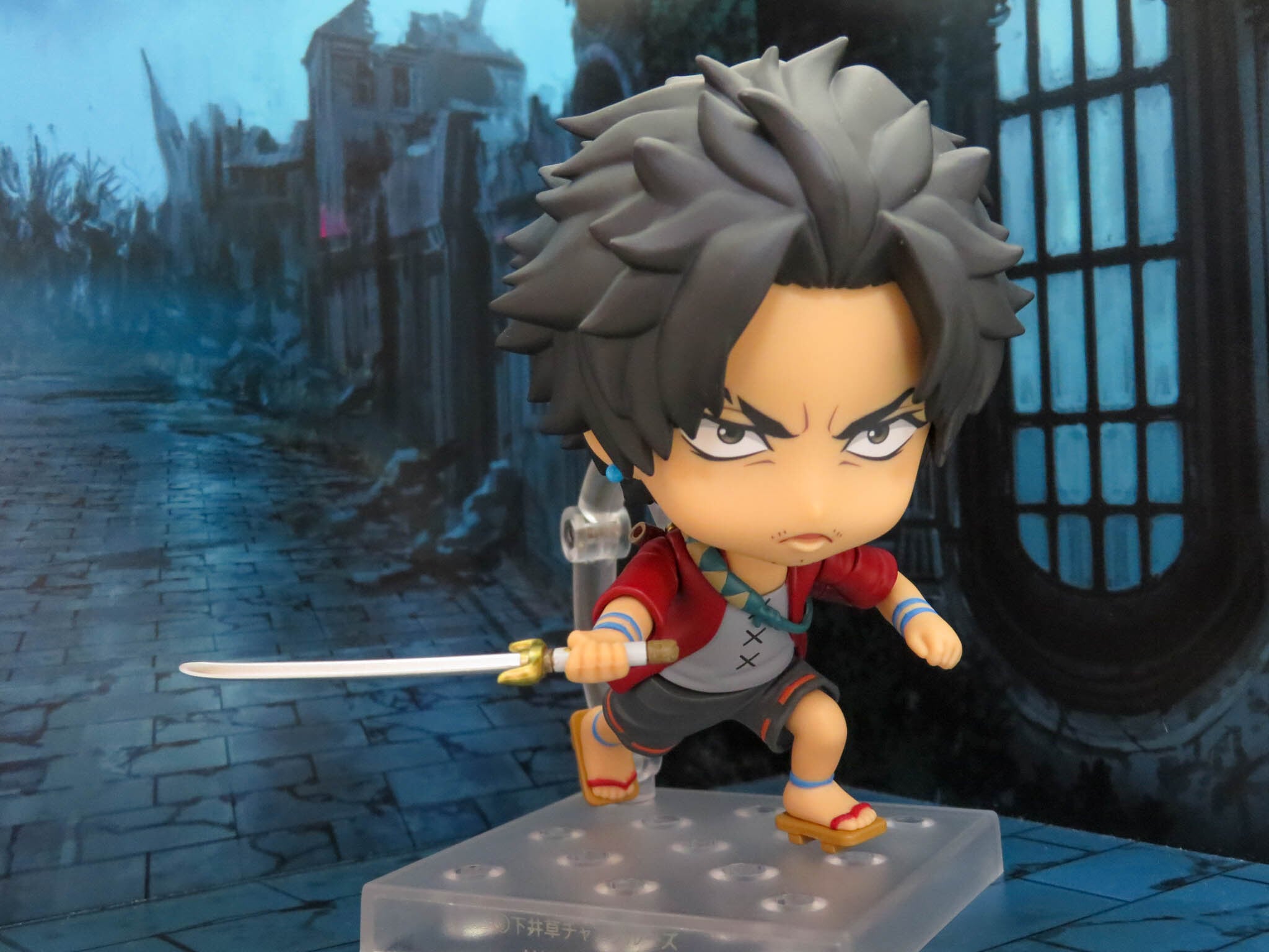 新品未開封 サムライチャンプルー ムゲン ねんどろいど ねんどろいど サムライチャンプルー ムゲン Nendoroid Samurai