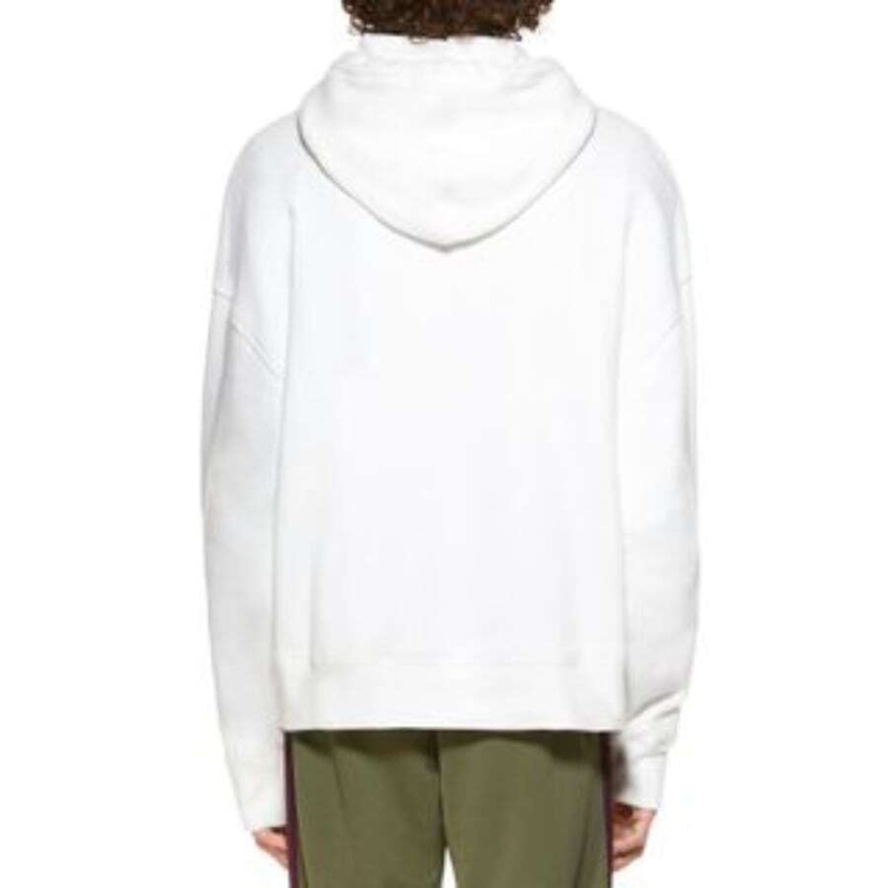 Palm AngelsPA BEAR HOODYOFF WHITEBROWN - 3