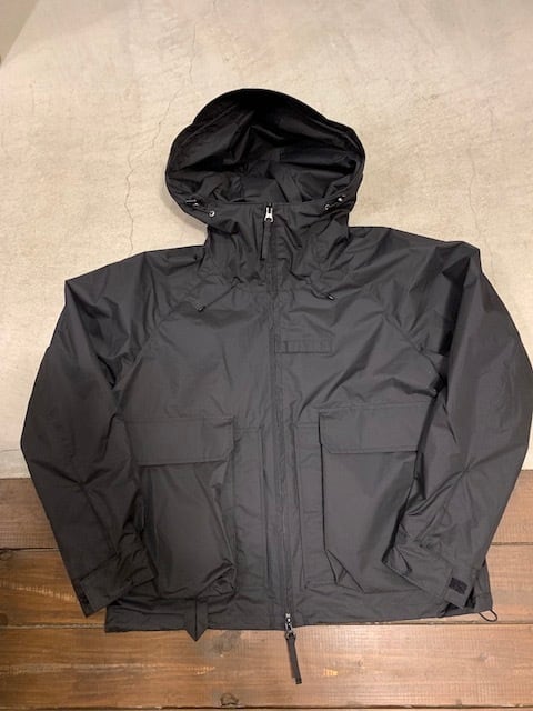 ENDS and MEANS / Haggerston Parka / Black   thehunt powered by BASE