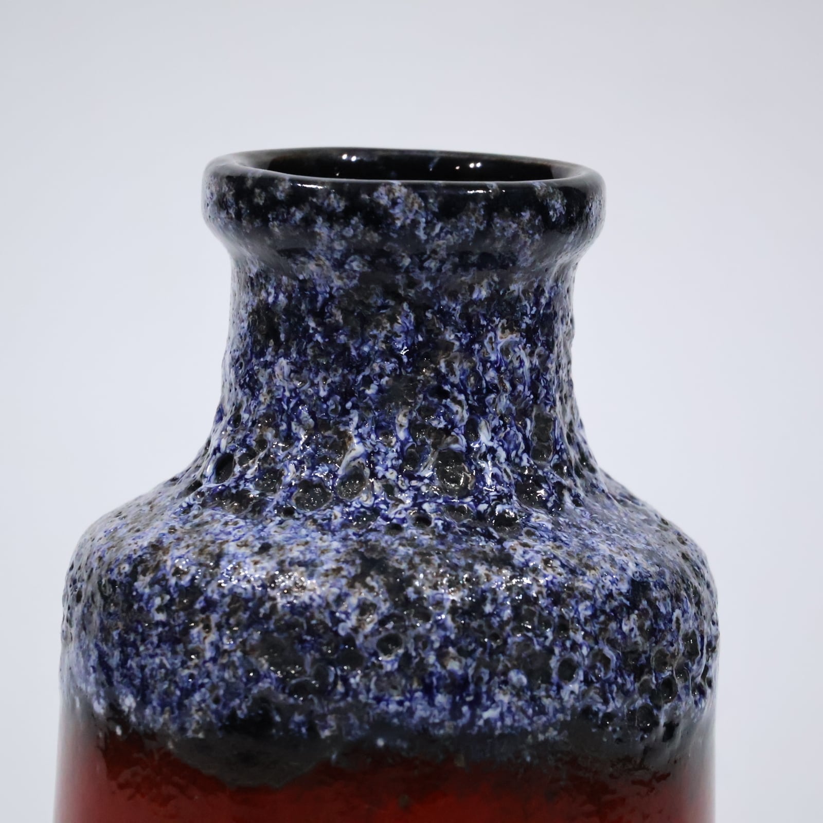 Scheurich-- 16.1cm | Fat Lava & German Art Pottery