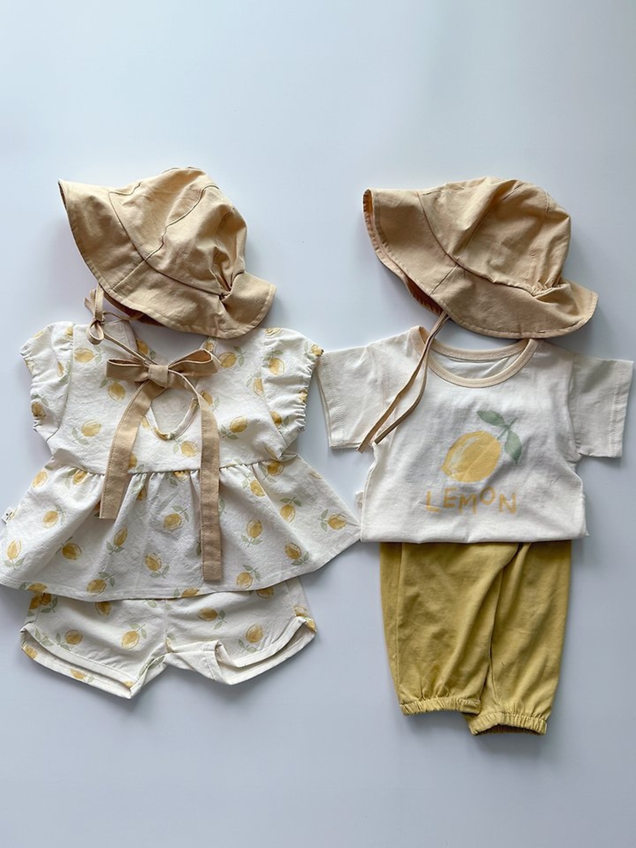 [Aosta] Lemon Peach Tee / [아오스타] 레몬피치티