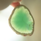 Spring Green 06 - アゲートヒーリングチャイム / Agate Sun Catcher Wind Chime 734