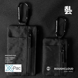 ROUGHCLOUD 盗難防止 RFID XPAC ミニポーチ