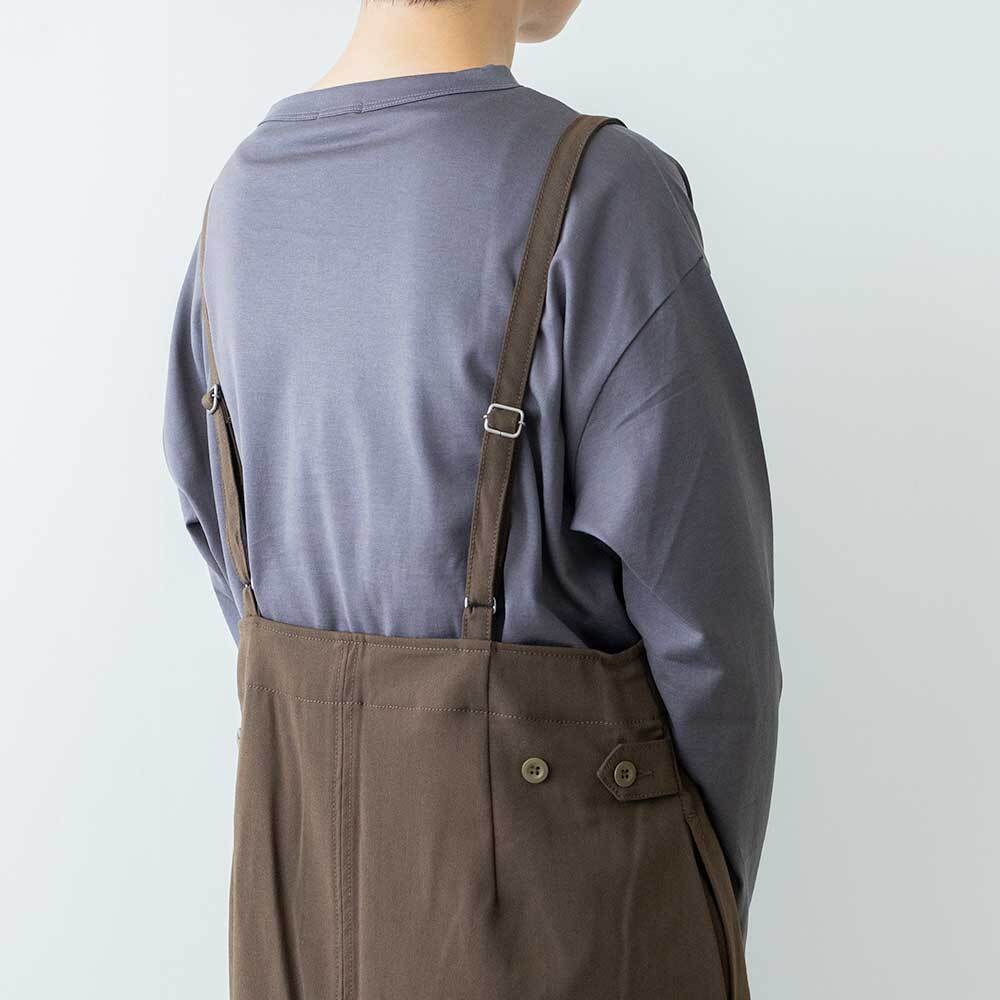 ANTGAUGE Iラインサロペットスカート | LASQ store | ラスクストア