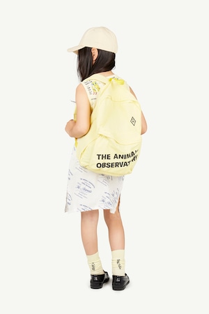 【24SS】the animals observatory ( TAO )BACK PACK soft yellow リュック　イエロー　バックパック