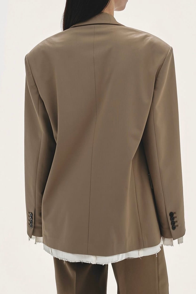 TODAYFUL Over Shoulder Jacket オーバーショルダージャケット TODAYFUL Over Shoulder Jacket オーバーショルダージャケット