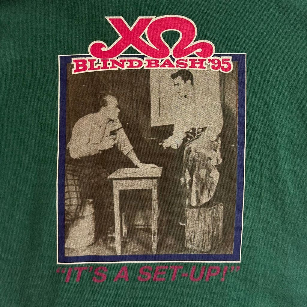 90's USA製 ONEITA オニータ BLIND BASH ブラインド バッシュ 95