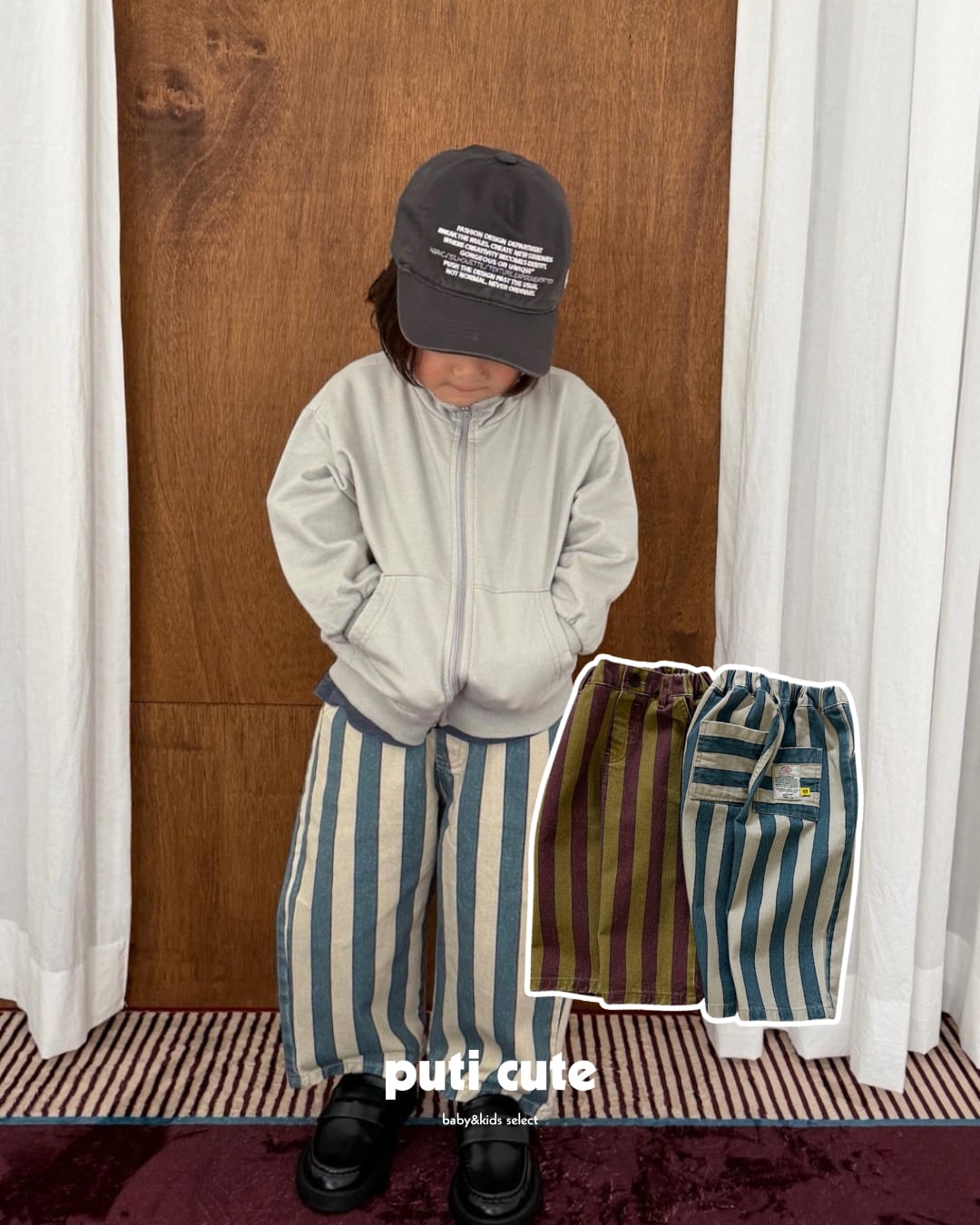 80-150 ꒰ 予約 ꒱ Cool line pants / gou ⸝⋆