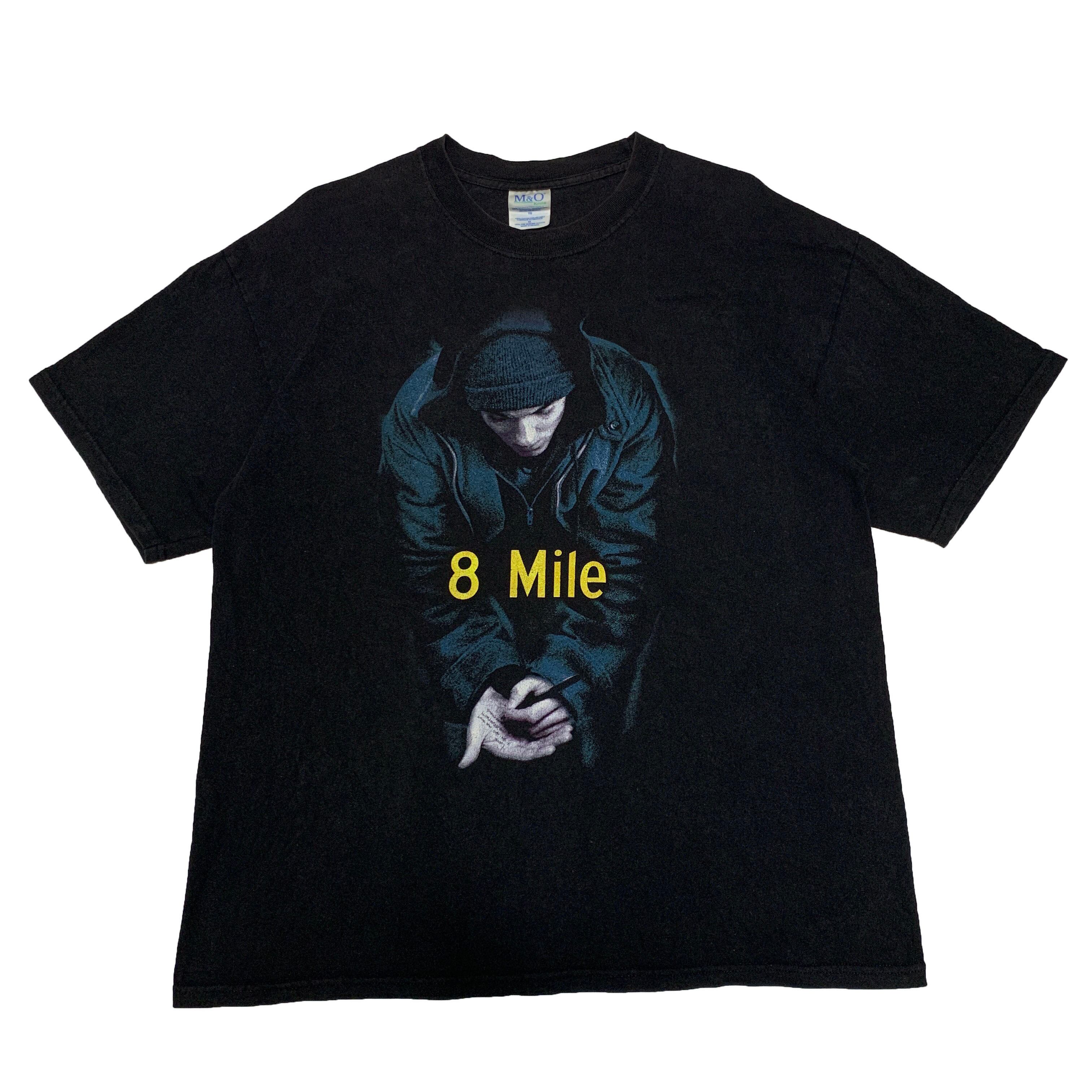 90s Eminem 8Mile tシャツ