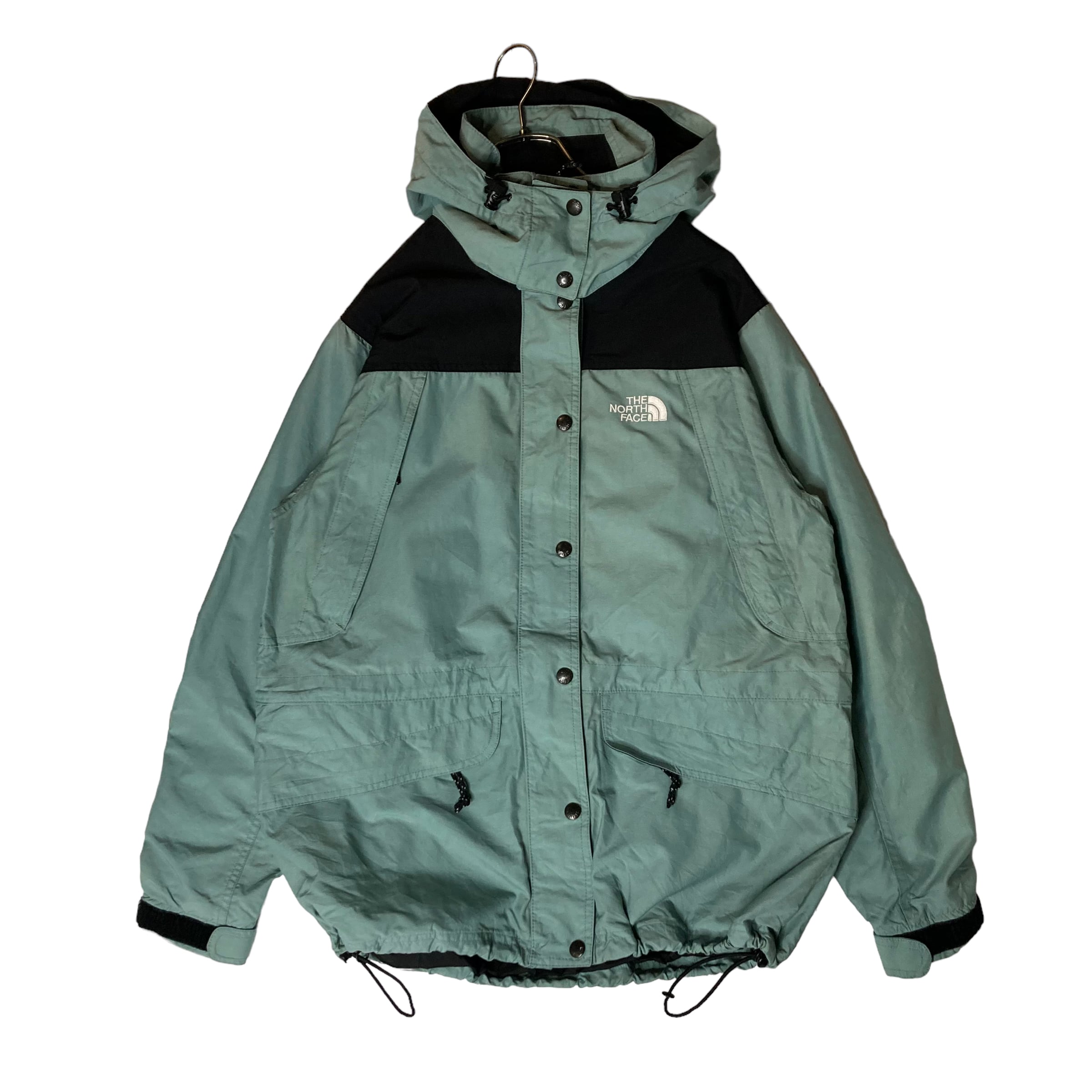 THE NORTH FACE マウンテンパーカー M 刺繍 ナイロン100% ドローコード 