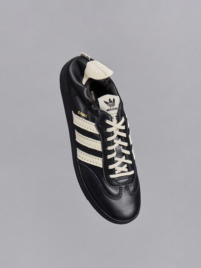 ADIDAS × SONG FOR THE MUTE SAMBA OG SFT CORE BLACK OQZ97