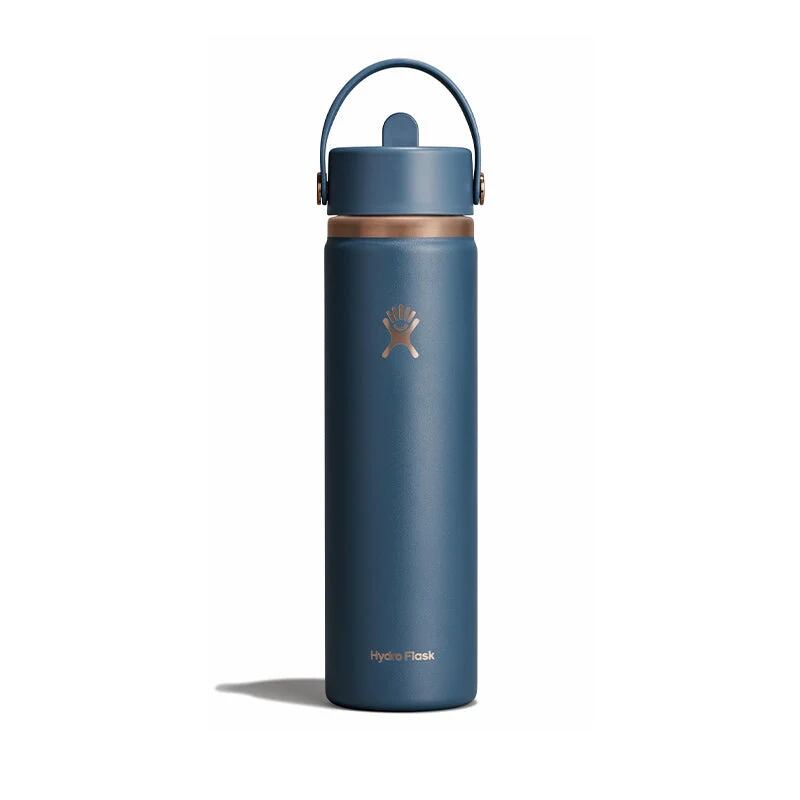 Hydro Flask(ハイドロフラスク)Arc 24 oz Wide Mouth Flex Straw -HarborBlue 水筒・フラスク