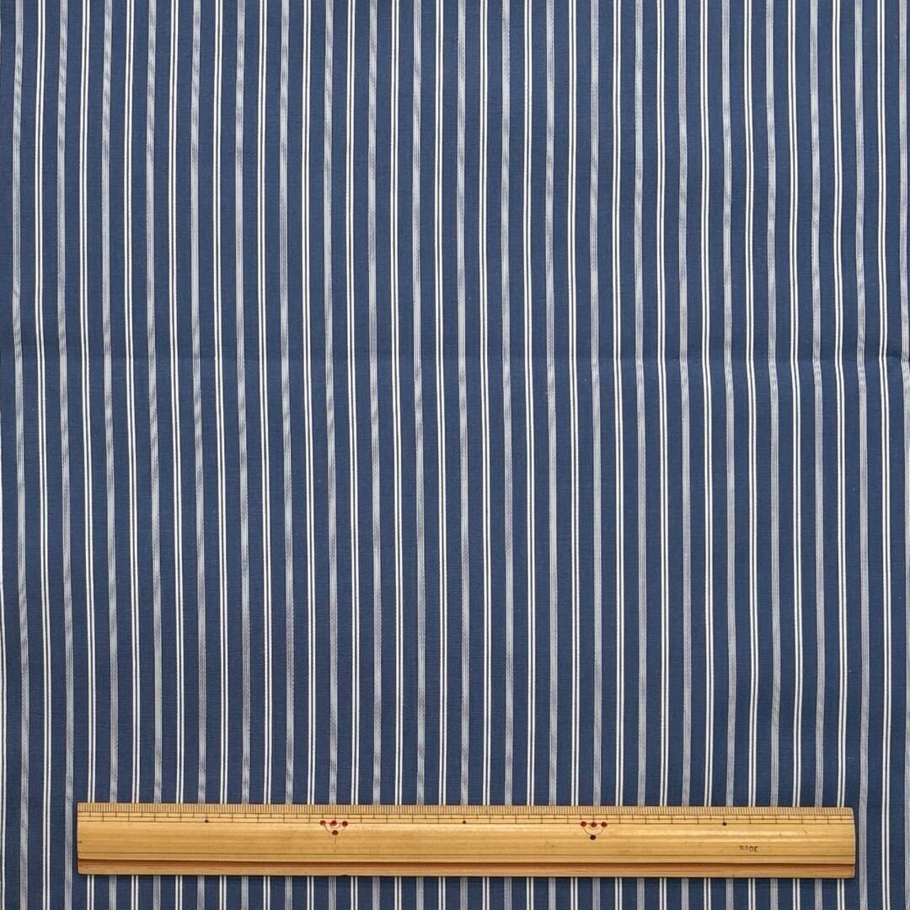 TC113◆3m◆L◆綿100%先染め播州織り生地◆ストライプ