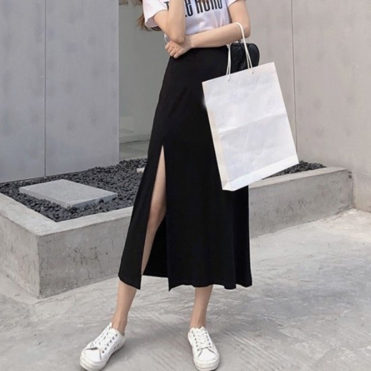 スリットスカート サイドスリットスカート スカート スリット サイド  