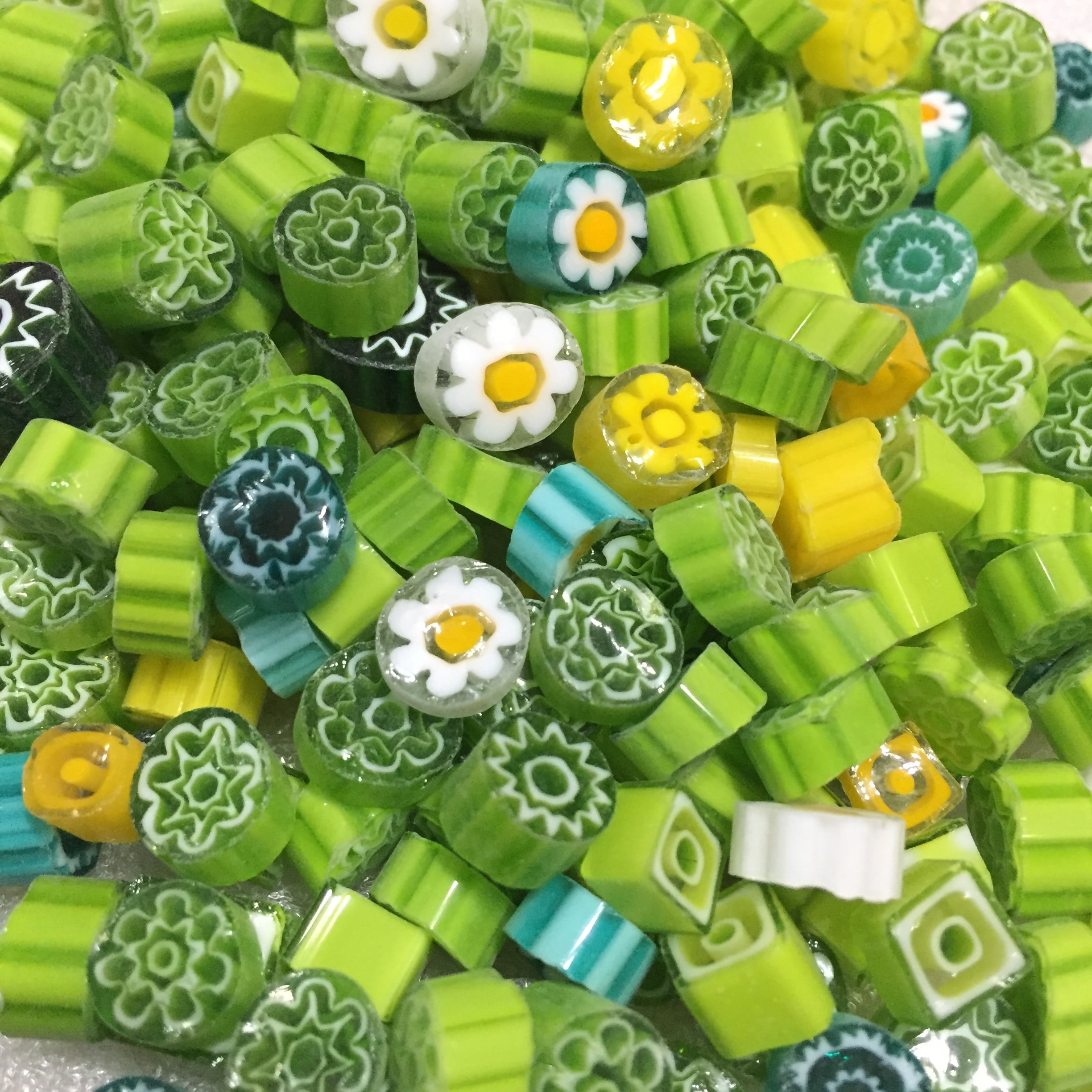 ミルフィオリTropical Green Mix 30g