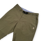 Admiral GOLF アドミラル ゴルフ ストレッチ テーパード ゴルフパンツ サイズ L /カーキ系 スポーツ メンズ ウエストゴム