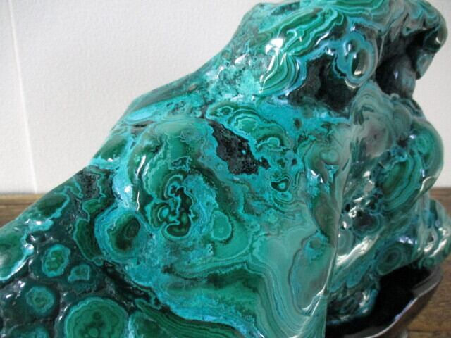 和名孔雀石 【送料無料】【高品質】コンゴ産特大クリソコラマラカイト16.7kg