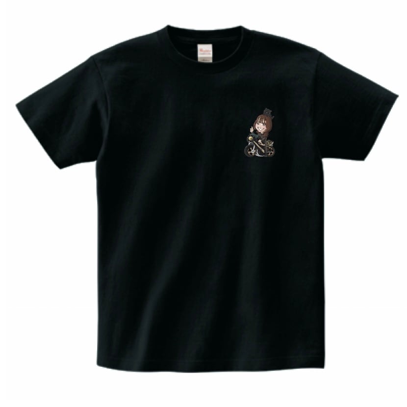 スンミオリジナルTシャツ②【ブラック】 | スンミちゃんねる