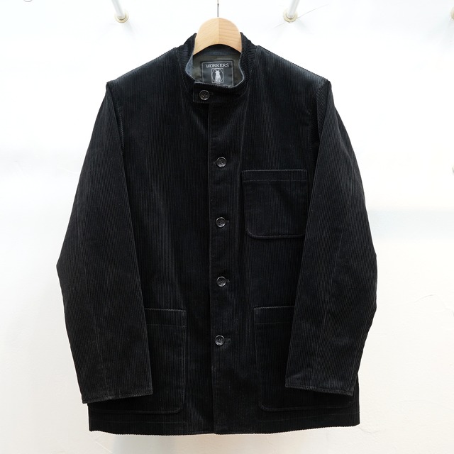 Workers（ワーカーズ）　フォレスティエール　ヘビーコーデュロイ　ブラック