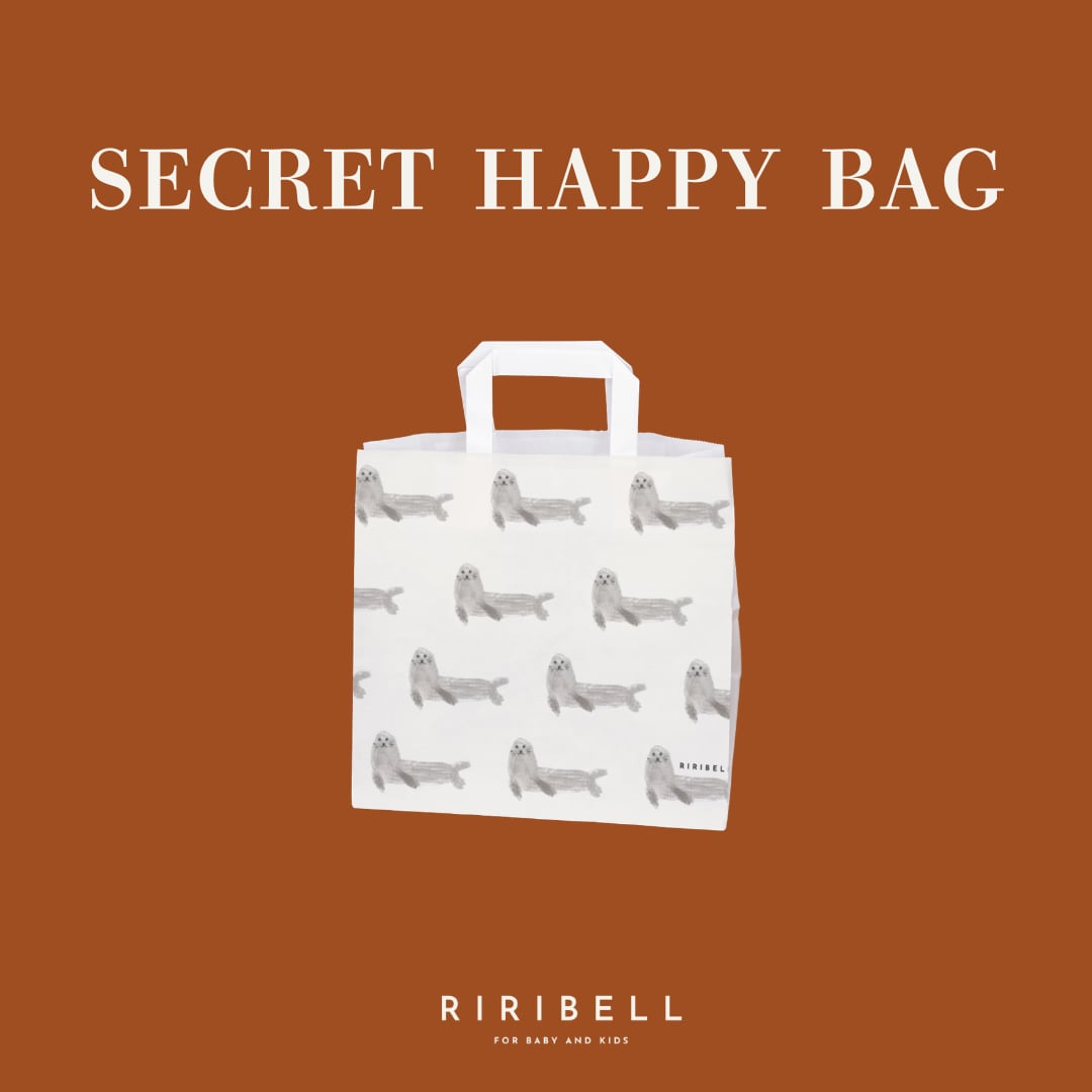 SECRET HAPPY BAG / 見つけたらラッキー!内緒のHAPPY BAG。