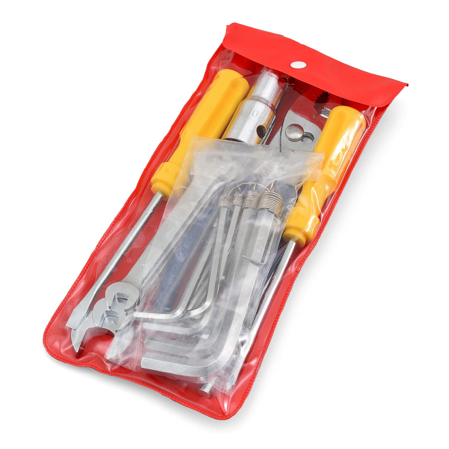 【在庫処分】デイトナ(Daytona) バイク用 工具 車載ツール 17ピース 78881