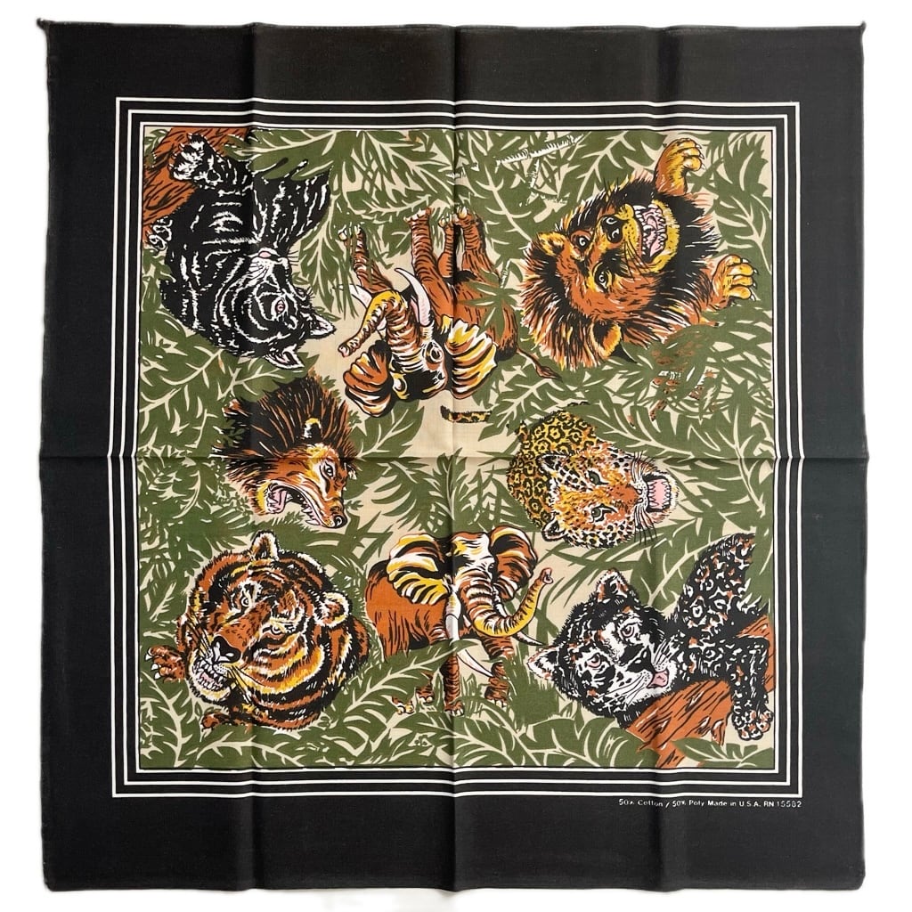 ヴィンテージバンダナ 10枚セット 1970s】WAMCRAFT ワムクラフト