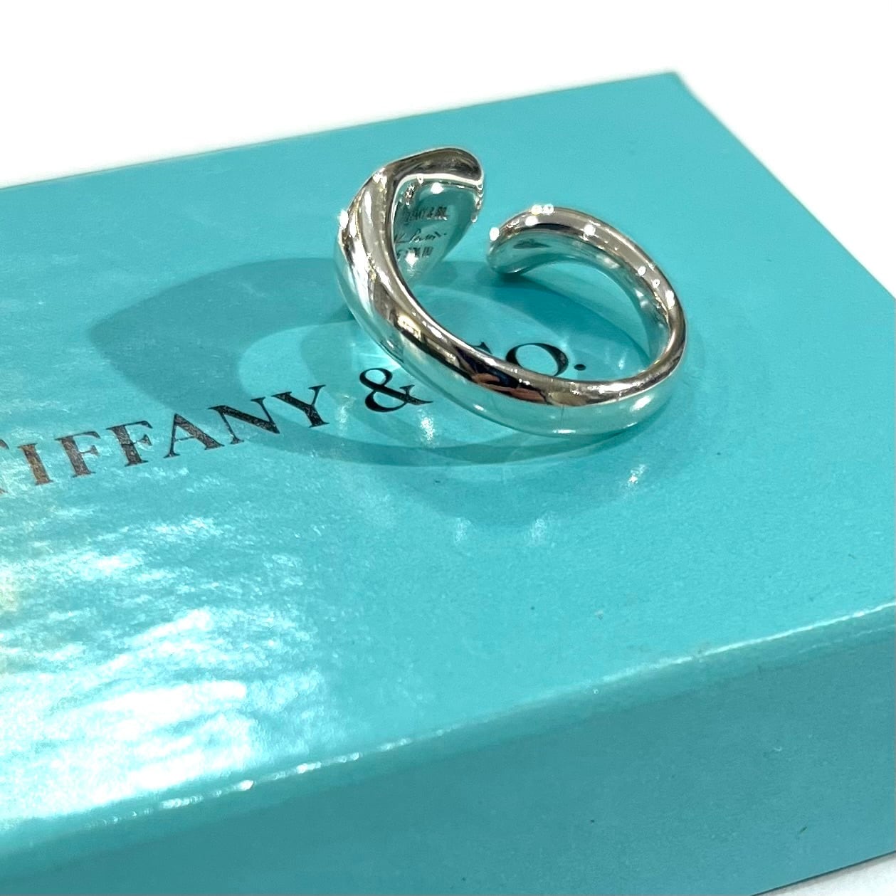 TIFFANY&CO.】【9.5号】2704 エルサ・ペレッティ フルハートリング