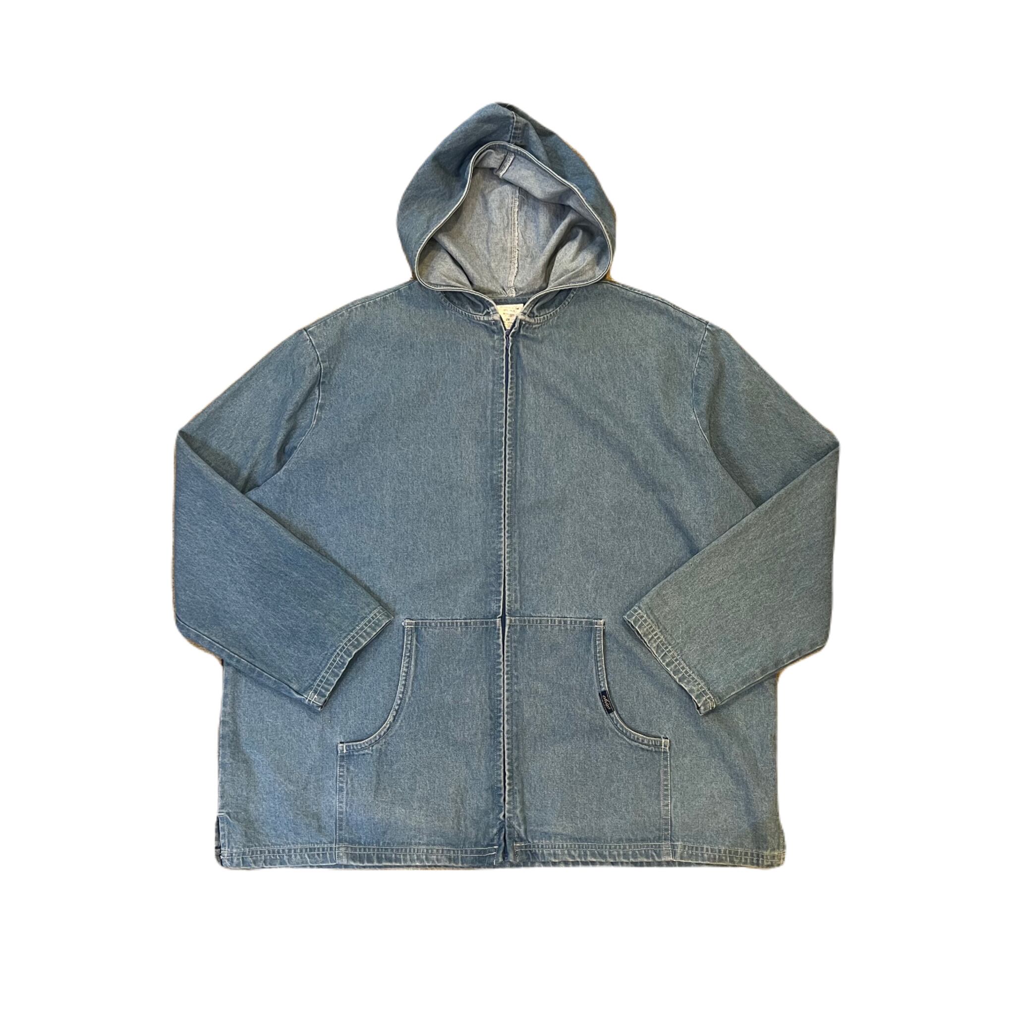 Denim Hoodie Jacket ¥7,800+tax