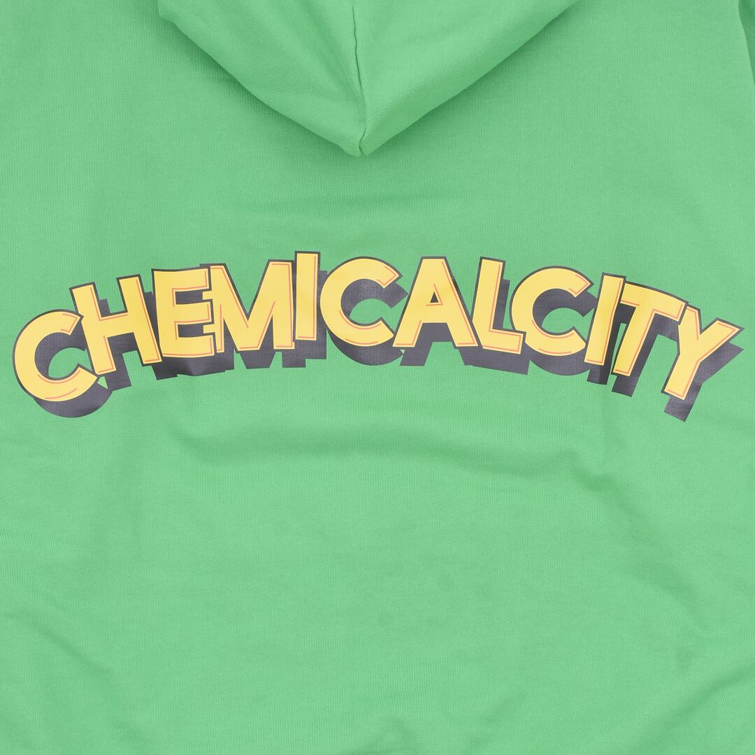 ZAC VARGAS】chemicalcity HOODIE(6色展開) | AYIN