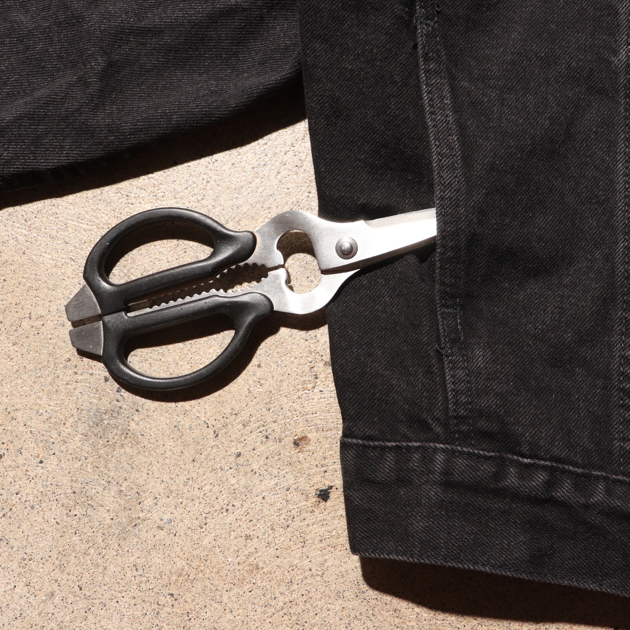 美品 L Levi's 70598 USA 91年 サルファー ブラックデニムジャケット levi's