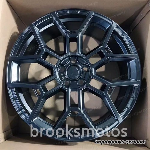 2019+ ランドローバーディフェンダー L663 適合 20インチサテンブラックフォージドホイール LI-1363