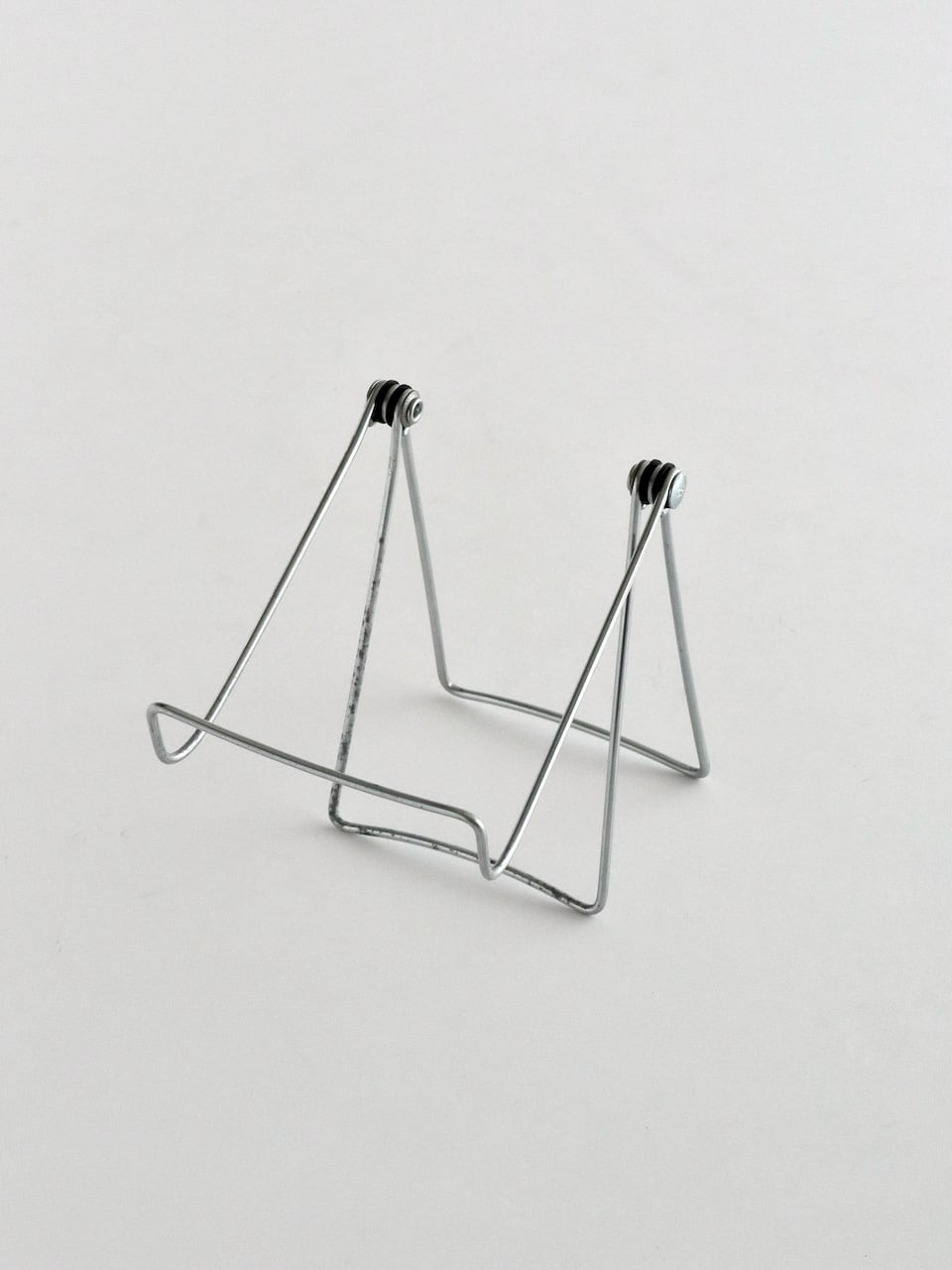 ワイヤーディスプレイスタンド｜ダブル スチール｜Wire Display Stand