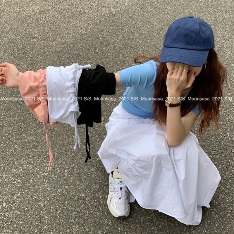 ショートTシャツ サマートップス ピンク 夏物 YY-ファッション7831002957