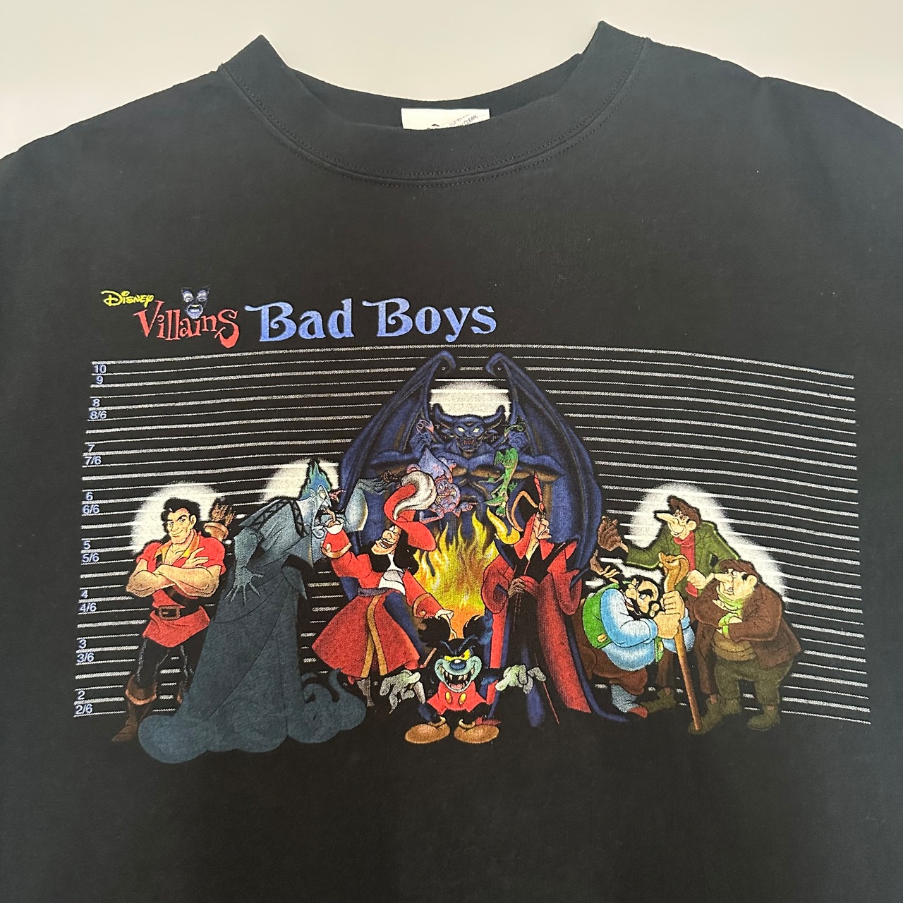 ●90s〜00s Disney Villains ディズニー ヴィランズ Tシャツ